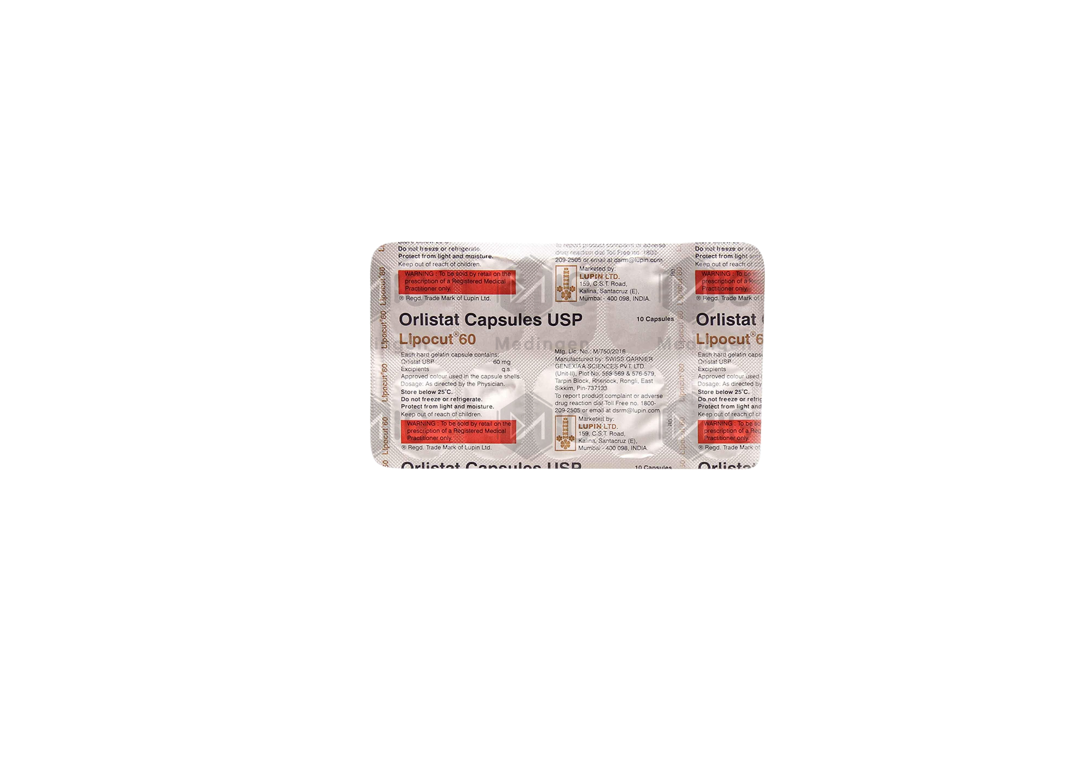 LIPOCUT 60MG
